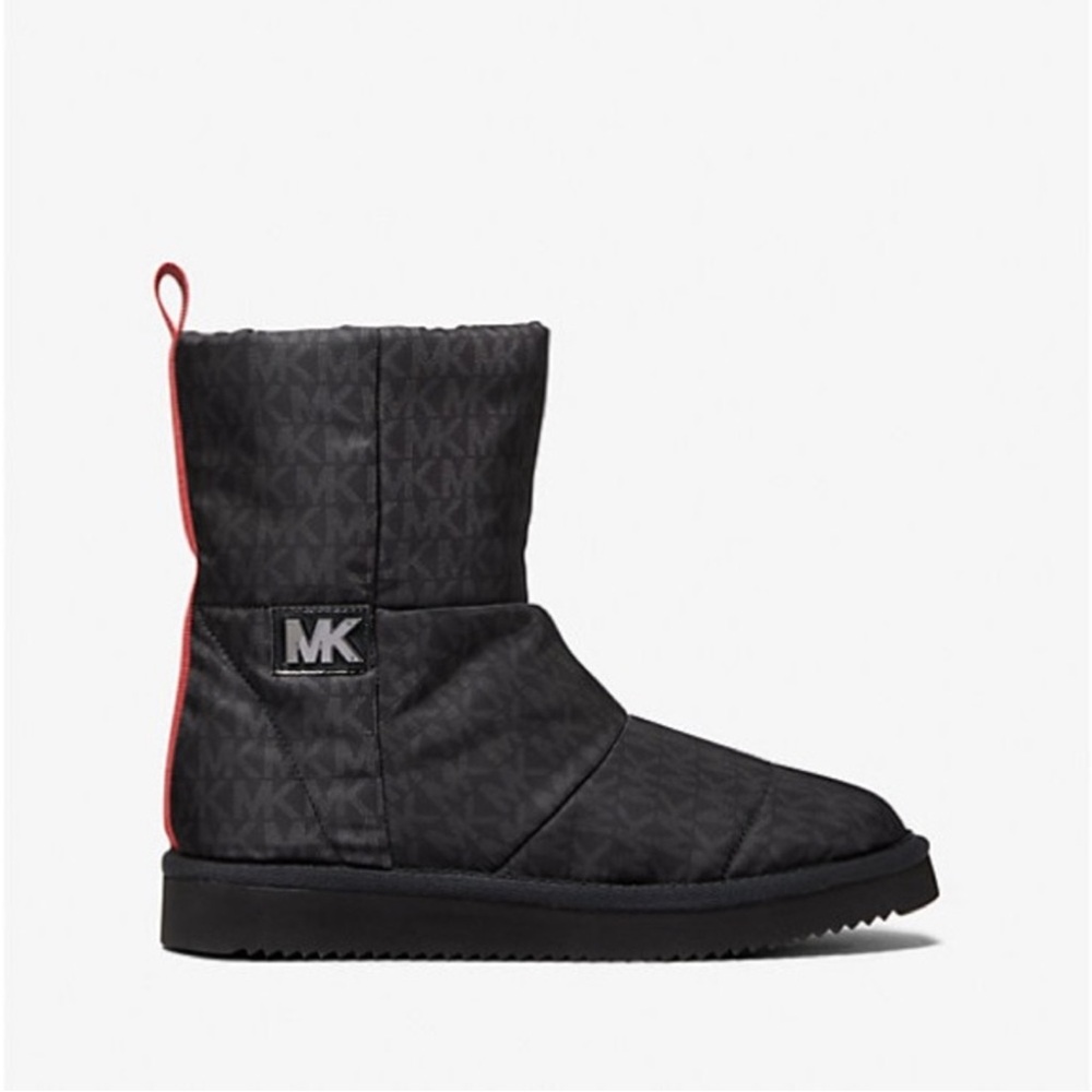 MICHAEL KORS Stark Logo Slip-On Boot - Picture 7 of 8